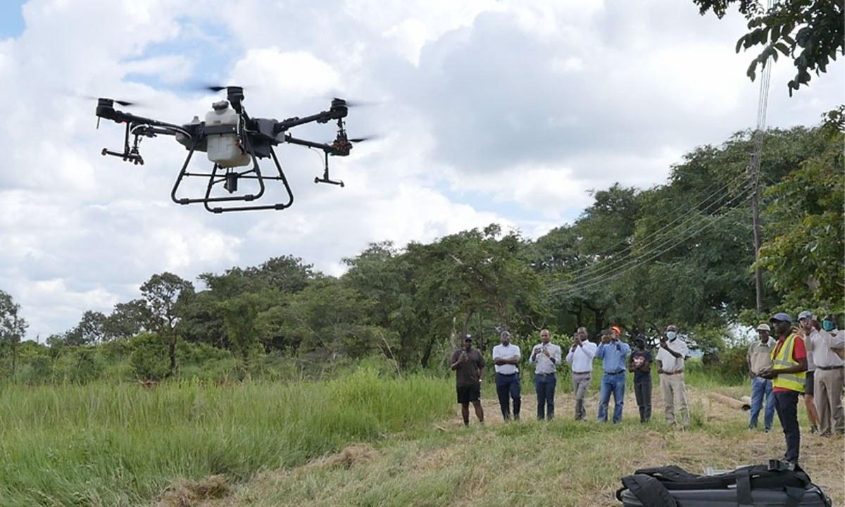 Drones and data to support agricultural challenges