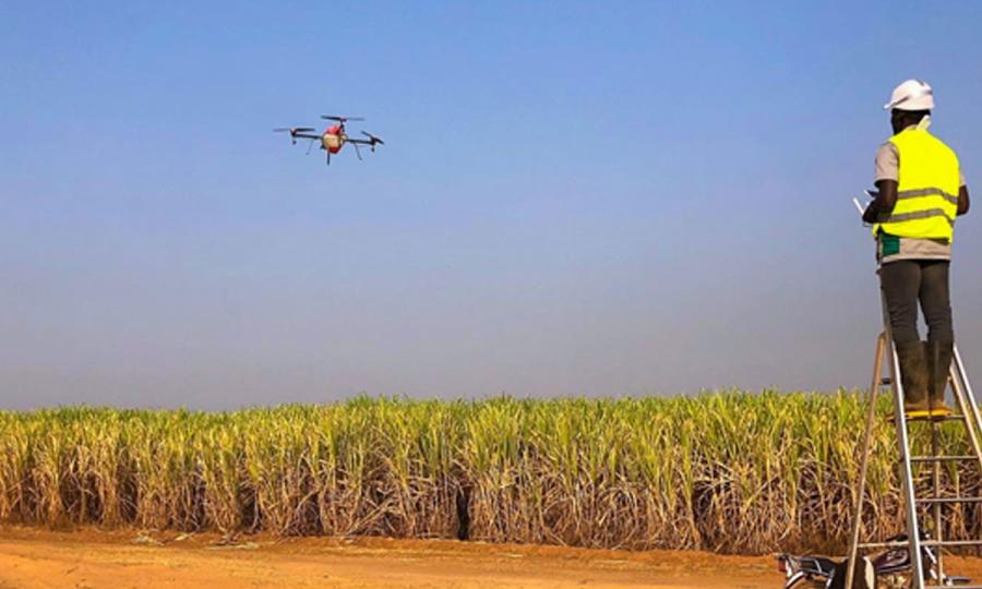 Drones and data for precision agriculture