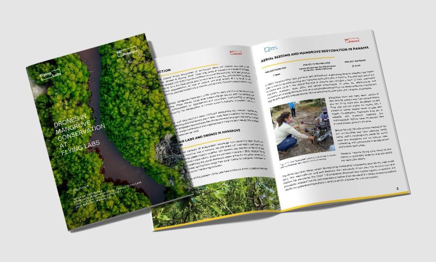 Drones in Mangrove conservation report