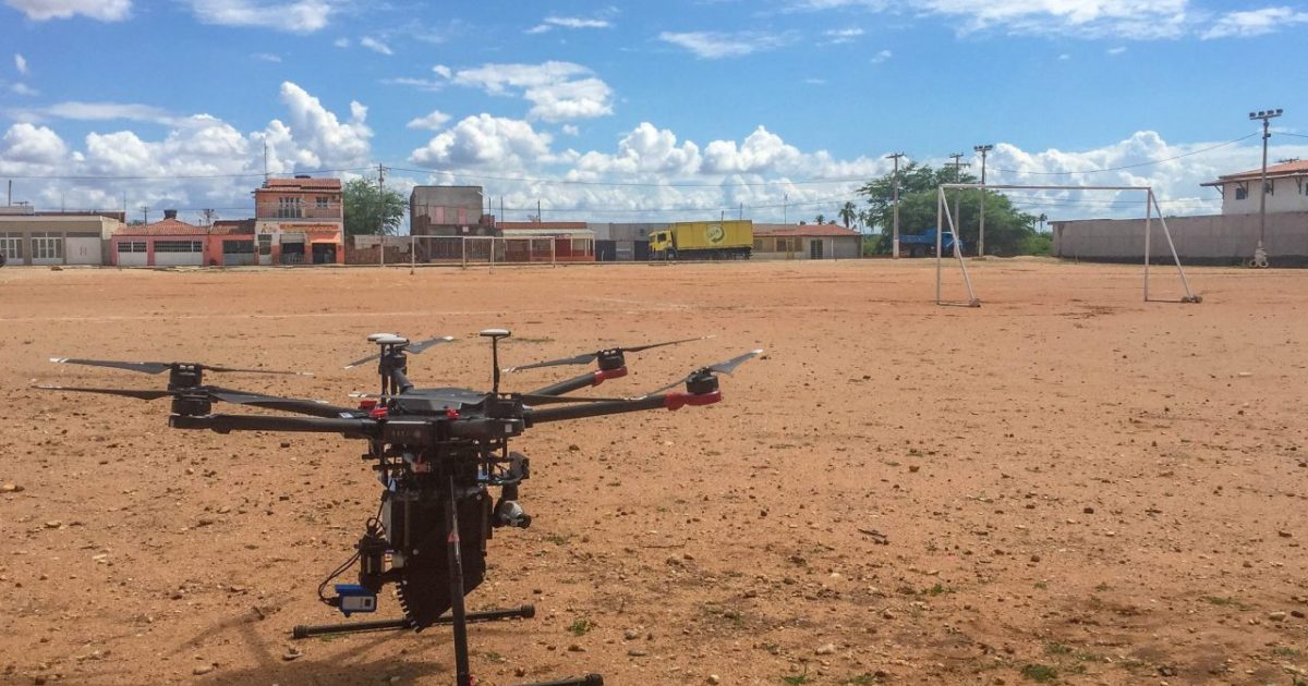 Why did 280,000 Mosquitoes Ride our Drone? To Reduce Zika WeRobotics