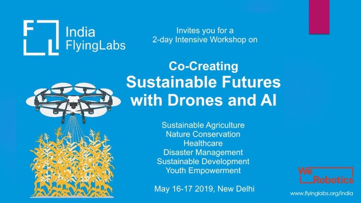 Co creating Sustainable Futures with Drones and AI