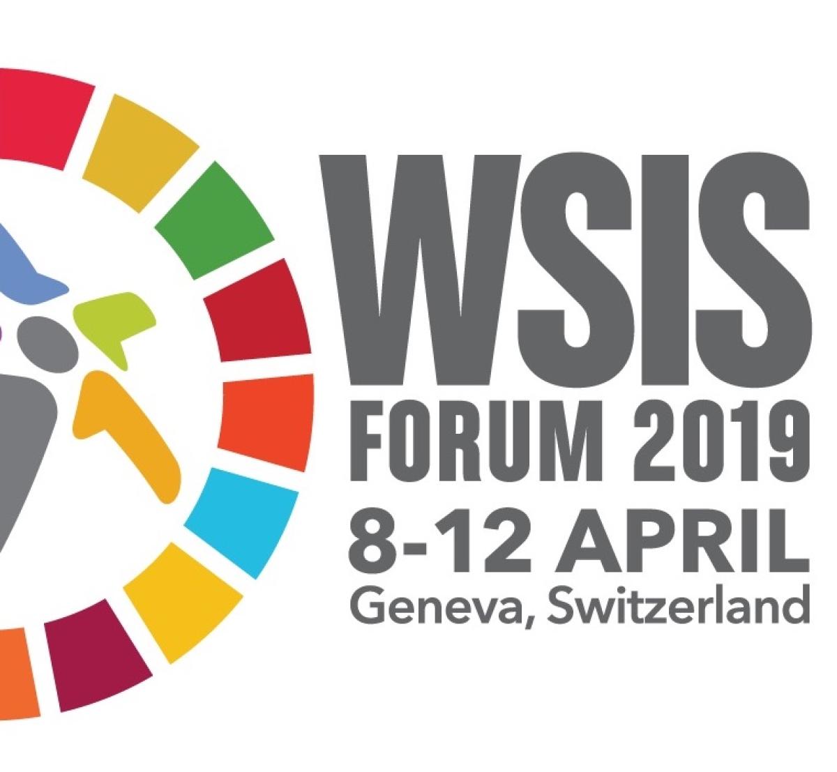 WSIS 2019 Logo short