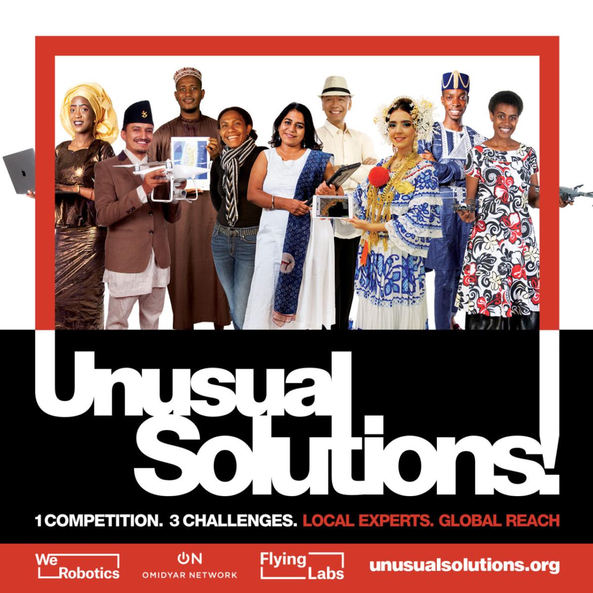 Unsual Solutions Group of people