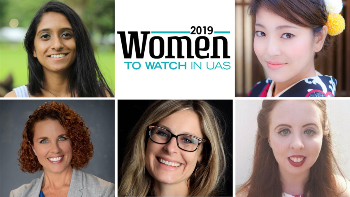 2019 Women To Watch In UAS Group Image