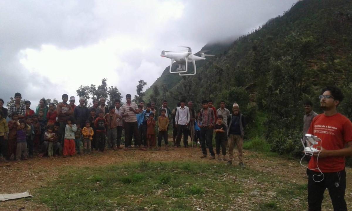 4 Mapping roads in rural villages of Nepal 2017