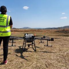 Precision Drone Training Pilot