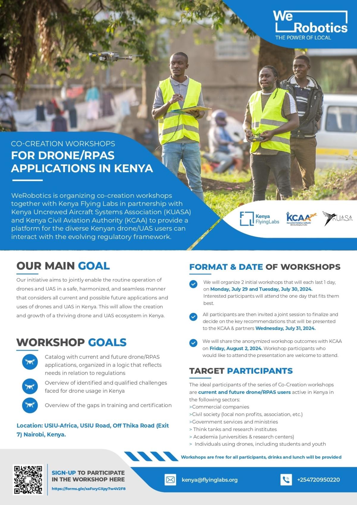 Kenya FLS CAA Flyer