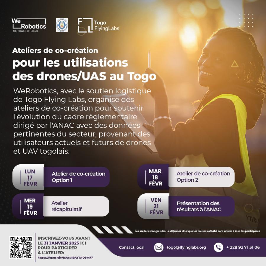 Togo CAA Poster