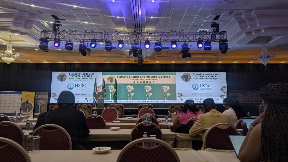 Climate futures in Africa conference