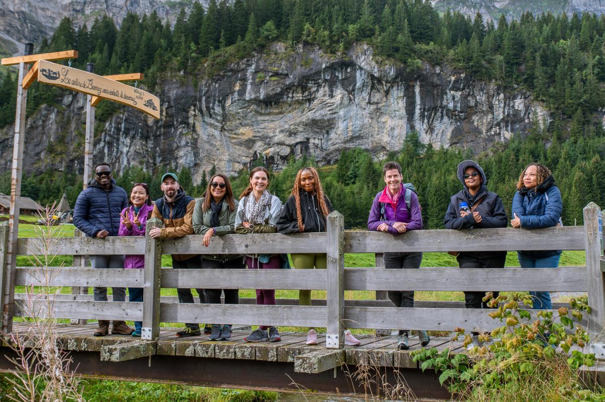 We R Swiss Alps Hike 4 of 46
