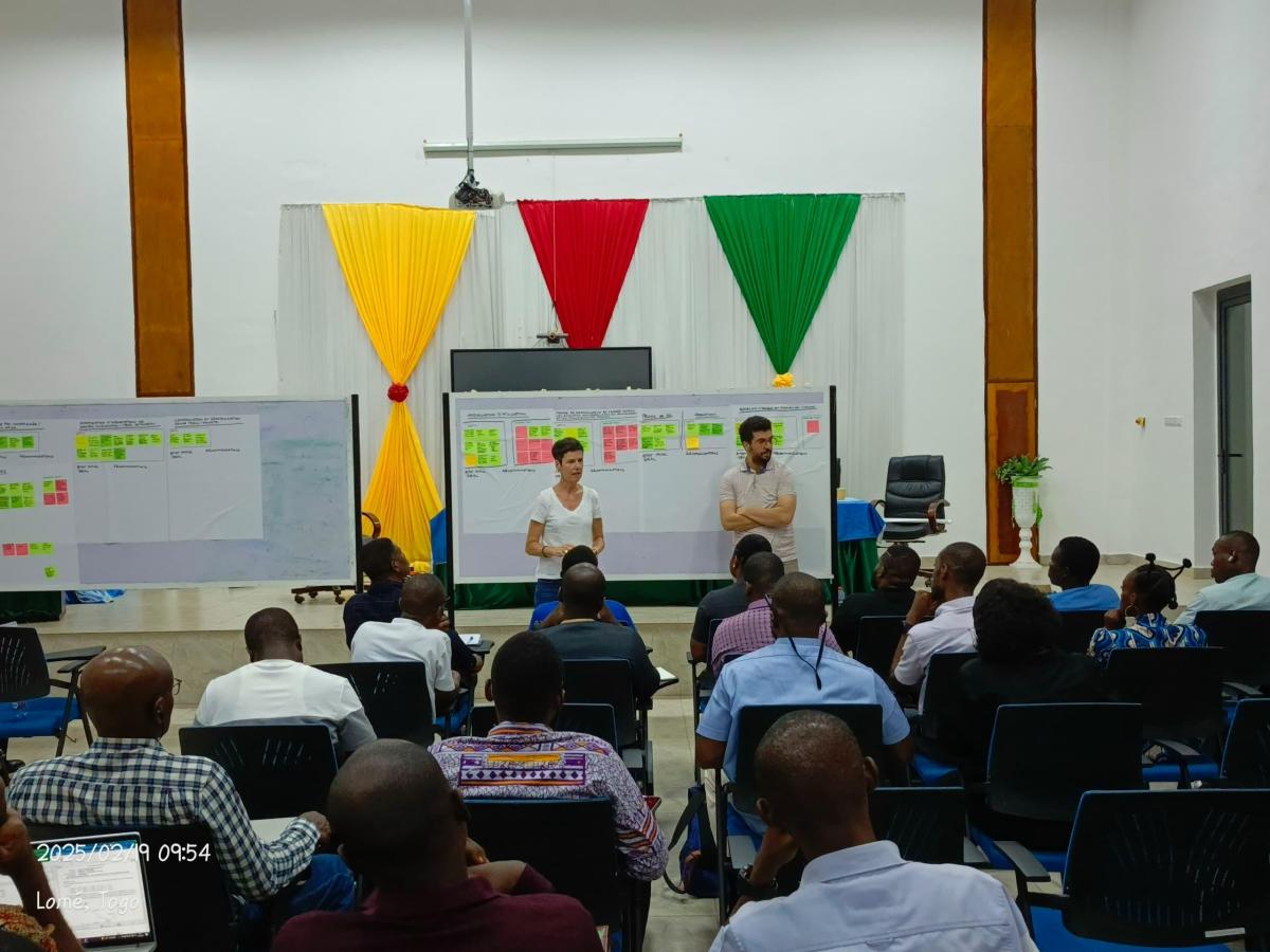 Togo Co-creation Workshop-2