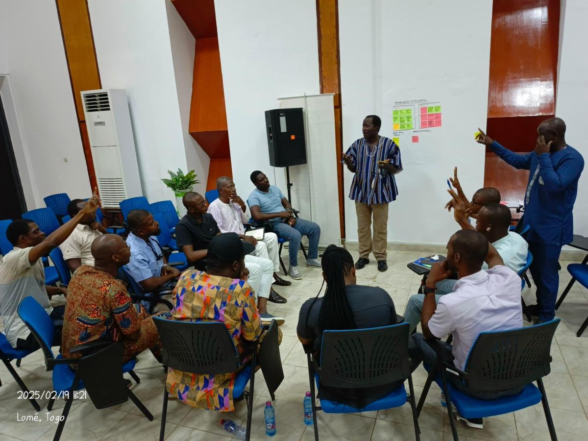 Togo Co-creation Workshop-1