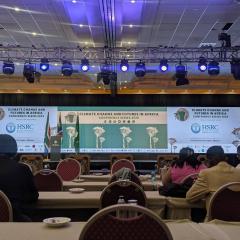 Climate futures in Africa conference