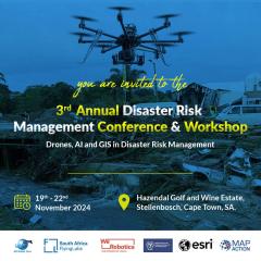 Drone Disaster conference SA Poster