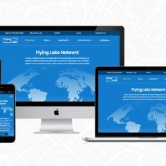 New Flying Labs Network website