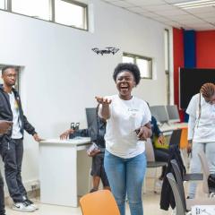 Zambia Flying Labs inspiring drones