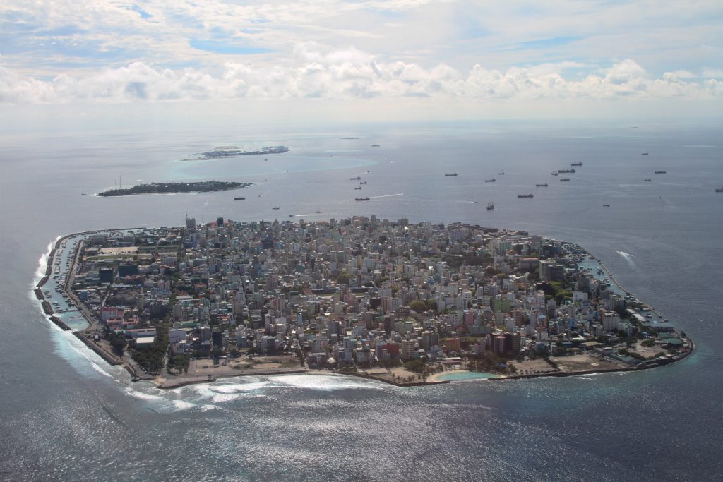 Malé, capital of Maldives
