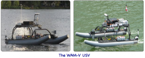 The WAM-V USV